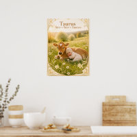 Taureau Art Zodiaque | Collection d'Astrologie Env