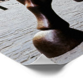 Poster Taureau de Wall Street (Coin)