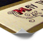 Poster Taureau d'Halloween (Coin)