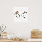 Poster Taureau Et Ours (Cuisine)