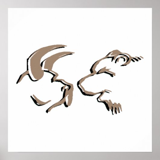 Poster Taureau Et Ours (Devant)