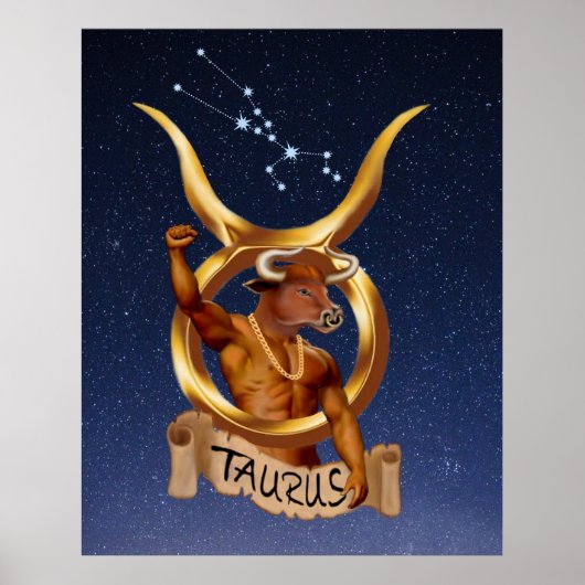 POSTER TAUREAU LE TAUREAU (Devant)