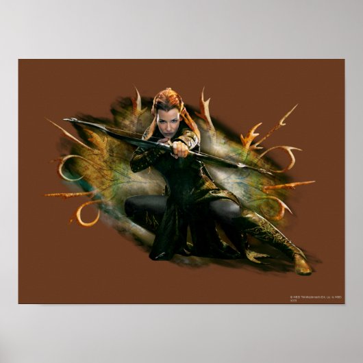 POSTER TAURIEL™ (Devant)