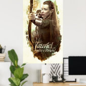 Poster TAURIEL™ Fille de Mirkwood (Bureau à domicile)