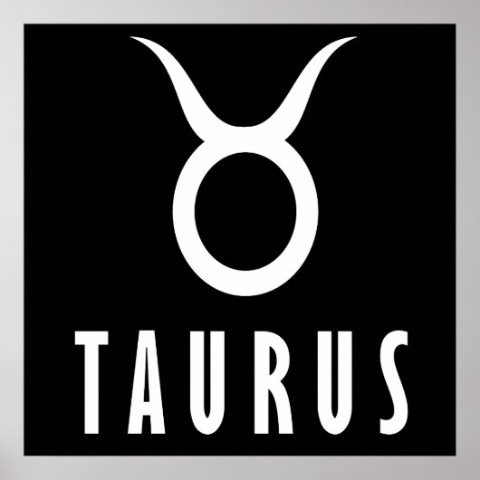 Poster Tauris zodiaque (Devant)