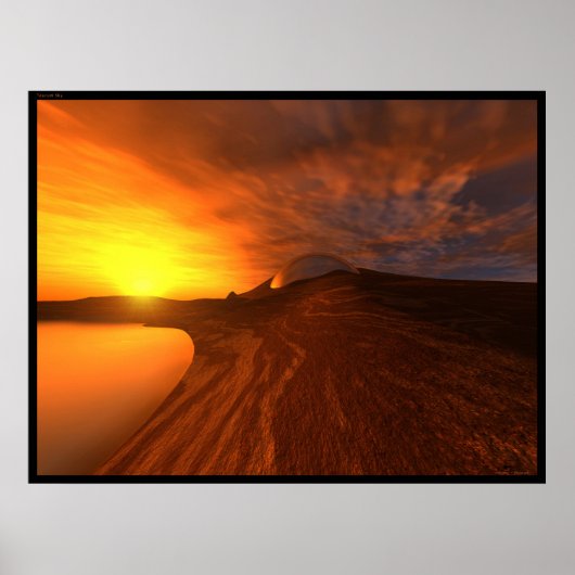 Poster Taurum Sky (Devant)