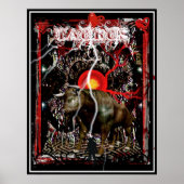 Poster Taurus (Devant)
