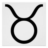 Poster Taurus (Devant)