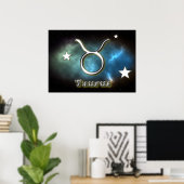 Poster Taurus (Bureau à domicile)