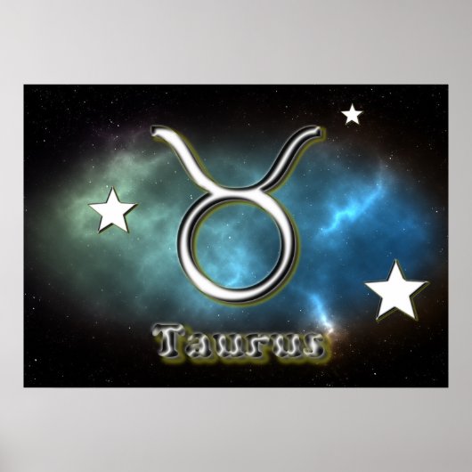 Poster Taurus (Devant)