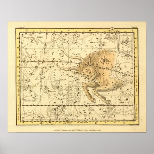 Poster Taurus (Devant)