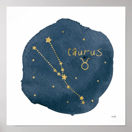 Poster Taurus (Devant)