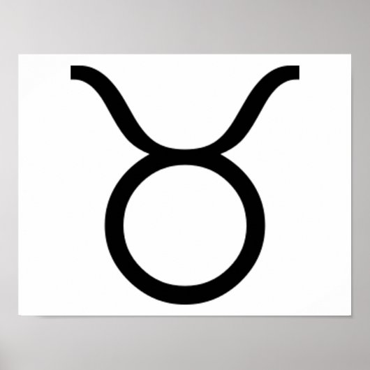 Poster Taurus (Devant)
