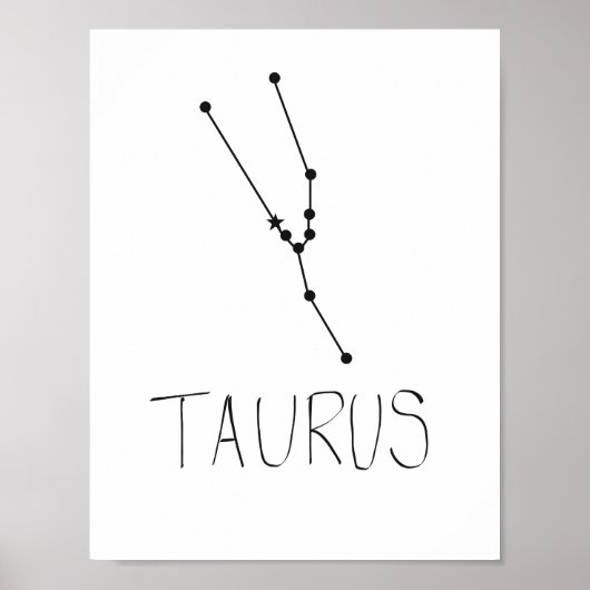 Poster Taurus (Devant)