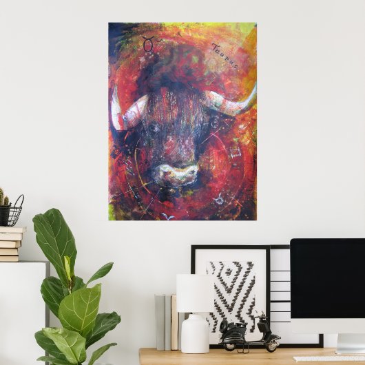 POSTER TAURUS (Bureau à domicile)