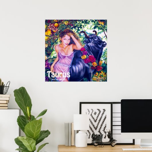 Poster Taurus (Bureau à domicile)