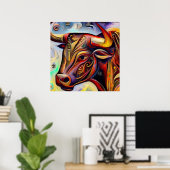 Poster Taurus 1 (Bureau à domicile)