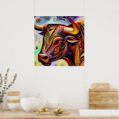 Poster Taurus 1 (Cuisine)