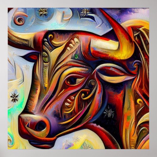 Poster Taurus 1 (Devant)