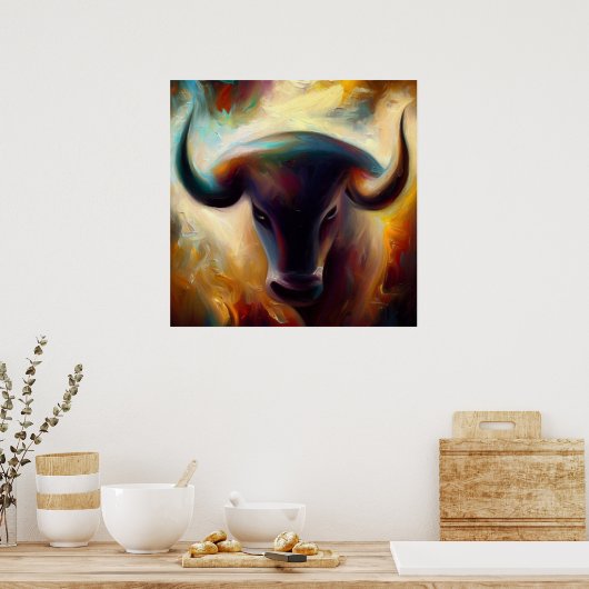 Poster Taurus 10 (Cuisine)