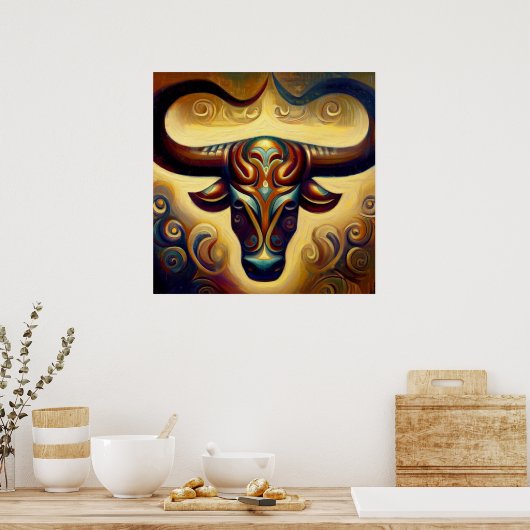 Poster Taurus 12 (Cuisine)