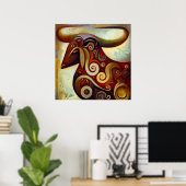 Poster Taurus 3 (Bureau à domicile)