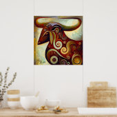 Poster Taurus 3 (Cuisine)