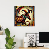 Poster Taurus 4 (Bureau à domicile)