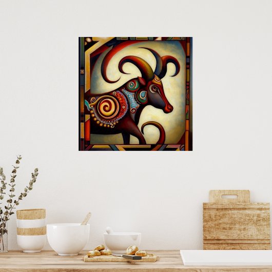 Poster Taurus 4 (Cuisine)