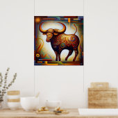 Poster Taurus 6 (Cuisine)