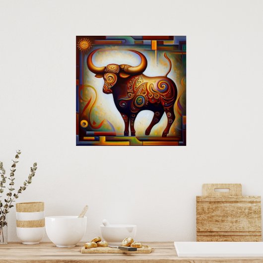 Poster Taurus 6 (Cuisine)