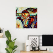 Poster Taurus 8 (Bureau à domicile)