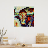 Poster Taurus 8 (Cuisine)