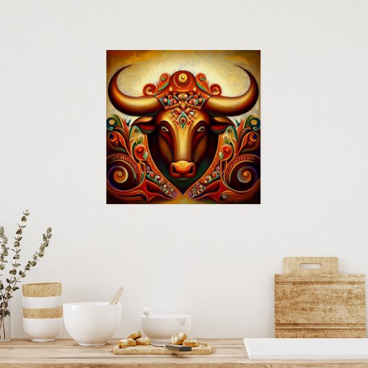 Poster Taurus 9 (Cuisine)