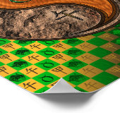 Poster Taurus & Bois Horse (Coin)