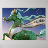 Poster Taurus céleste (Devant)