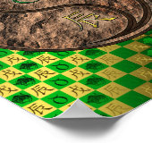 Poster Taurus & Dragon Terre (Coin)