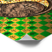 Poster Taurus et Cheval du Feu (Coin)