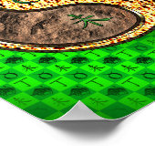 Poster Taurus et chèvre de feu (Coin)