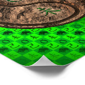 Poster Taurus et chèvre terrestre (Coin)