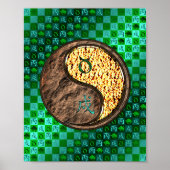 Poster Taurus et Chien de feu (Devant)