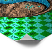 Poster Taurus et chien d'eau (Coin)