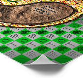 Poster Taurus et Rabbit de feu (Coin)