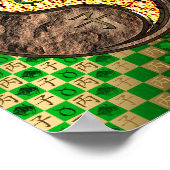 Poster Taurus et rat de feu (Coin)