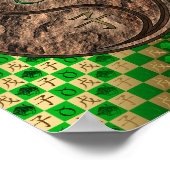 Poster Taurus et Rat de la Terre (Coin)