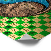 Poster Taurus et rat d'eau (Coin)