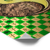 Poster Taurus et rat métallique (Coin)