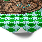 Poster Taurus et Serpent de Terre (Coin)