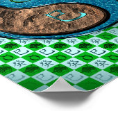 Poster Taurus et serpent d'eau (Coin)