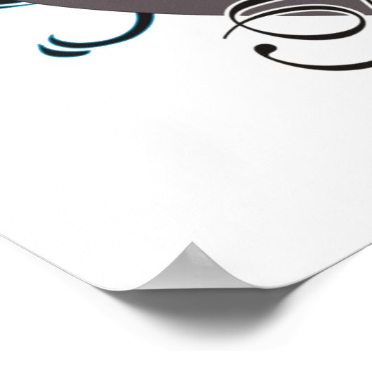 Poster Taurus étoilé (Coin)